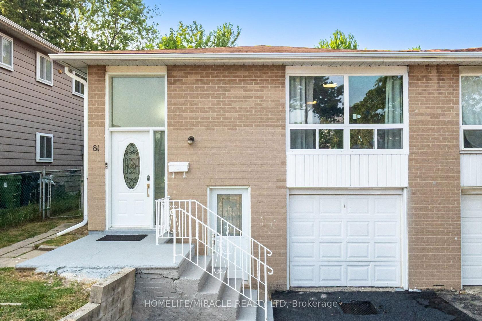 81 Pettibone Square, L'Amoreaux, Toronto 