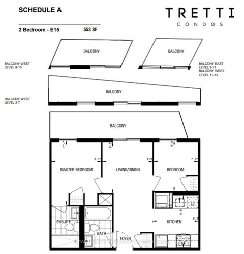 Photo 22 at 824 - 30 Tretti Way, Clanton Park, Toronto