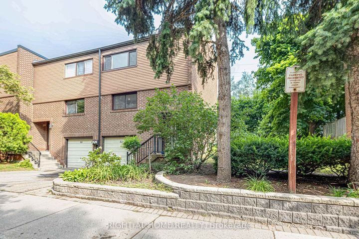 Photo 1 at 92 - 82 Song Meadoway, Hillcrest Village, Toronto