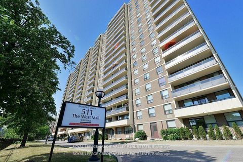 Photo 0 at 207 - 511 The West Mall, Etobicoke West Mall, Toronto