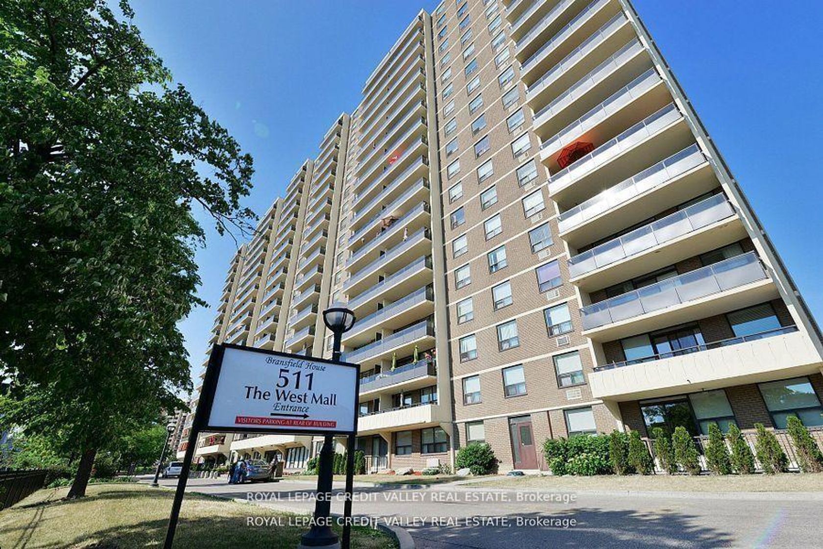 207 - 511 The West Mall, Etobicoke West Mall, Toronto 