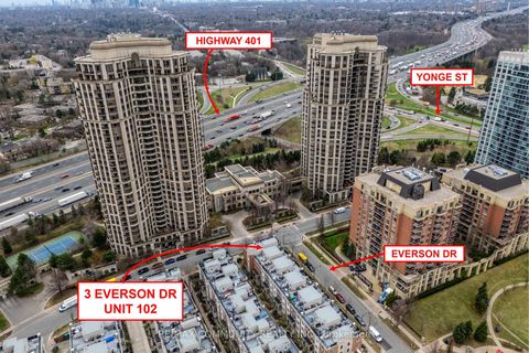 Photo 21 at 102 - 3 Everson Drive, Willowdale East, Toronto