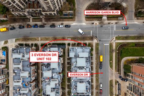 Photo 22 at 102 - 3 Everson Drive, Willowdale East, Toronto