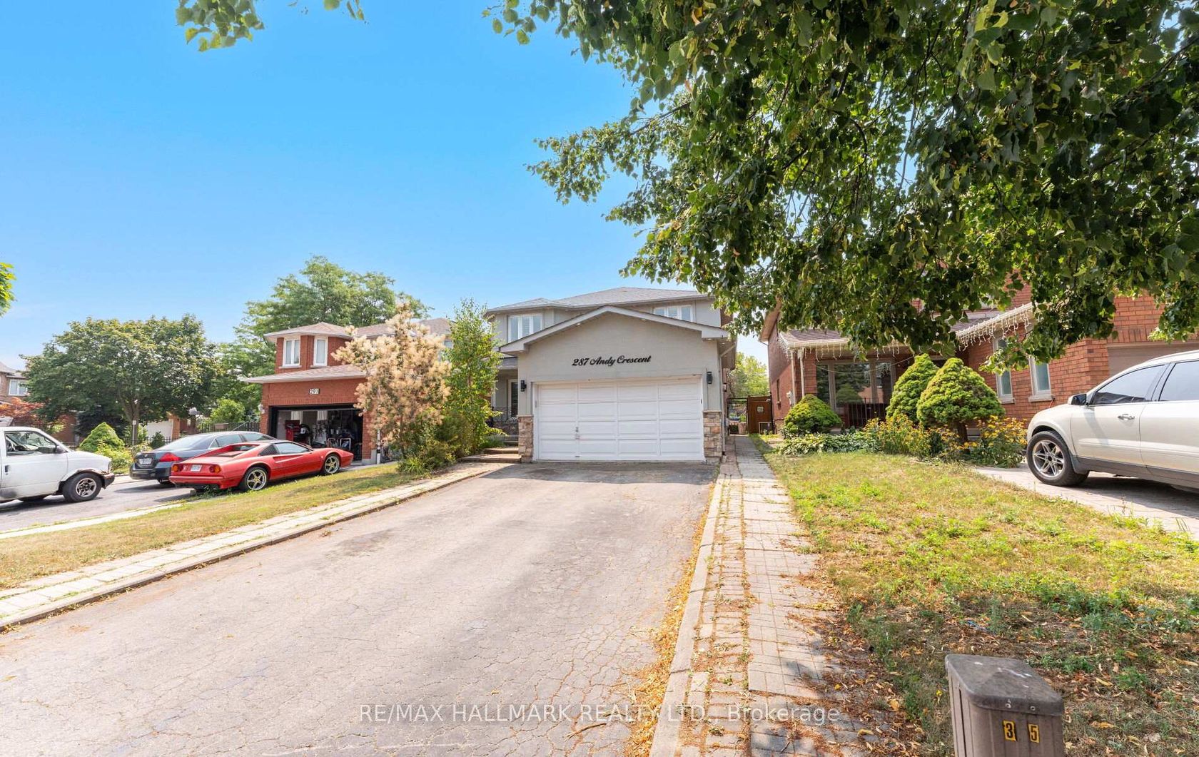 287 Andy Crescent, Elder Mills, Vaughan 