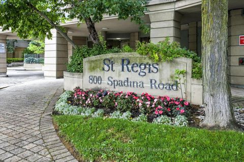 Photo 1 at 401 - 800 Spadina Road, Forest Hill South, Toronto