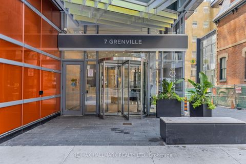Photo 1 at 5512 - 7 Grenville Street, Bay Street Corridor, Toronto