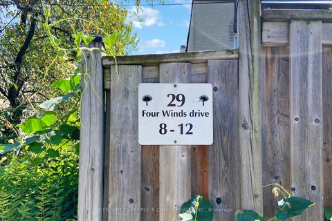 Photo 49 at 8 - 29 Four Winds Drive, York University Heights, Toronto