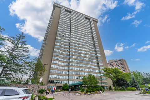 Photo 1 at 205 - 55 Skymark Drive, Hillcrest Village, Toronto