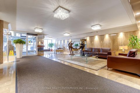 Photo 2 at 205 - 55 Skymark Drive, Hillcrest Village, Toronto