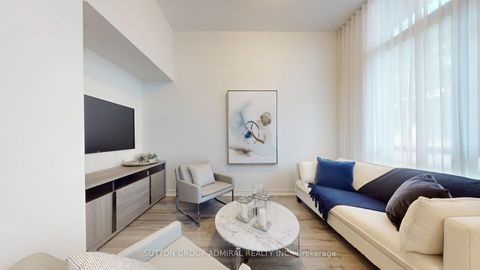 Photo 1 at Th 101 - 39 Annie Craig Drive, Mimico, Toronto
