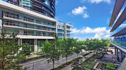 Photo 35 at Th 101 - 39 Annie Craig Drive, Mimico, Toronto