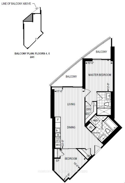 Photo 12 at 605 - 1 Edgewater Drive, Waterfront Communities C8, Toronto