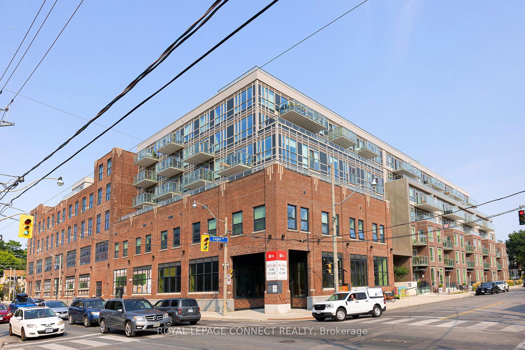 201 - 150 Logan Avenue, South Riverdale, Toronto 