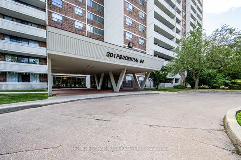 Photo 2 at 804 - 301 Prudential Drive S, Dorset Park, Toronto