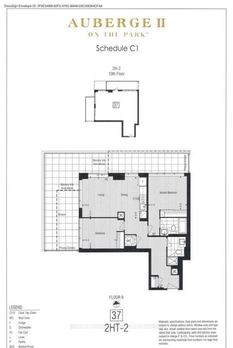 Photo 4 at 1037 - 20 Inn on the Park Drive, Don Mills, Toronto