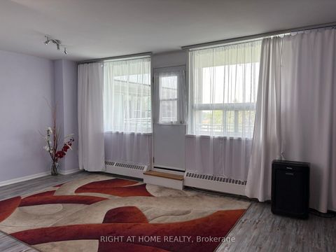 Photo 1 at 201 - 3460 Keele Street, York University Heights, Toronto