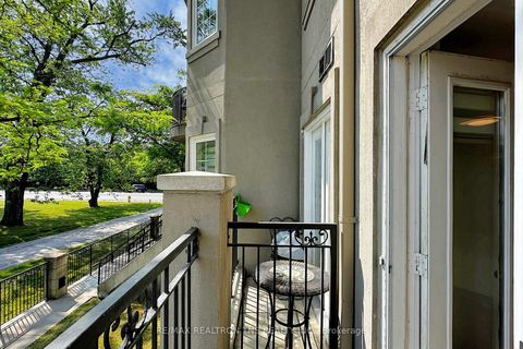 Photo 27 at C11 - 108 Finch Avenue W, Newtonbrook West, Toronto