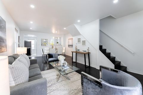 Photo 3 at 106 Willow Avenue, The Beaches, Toronto