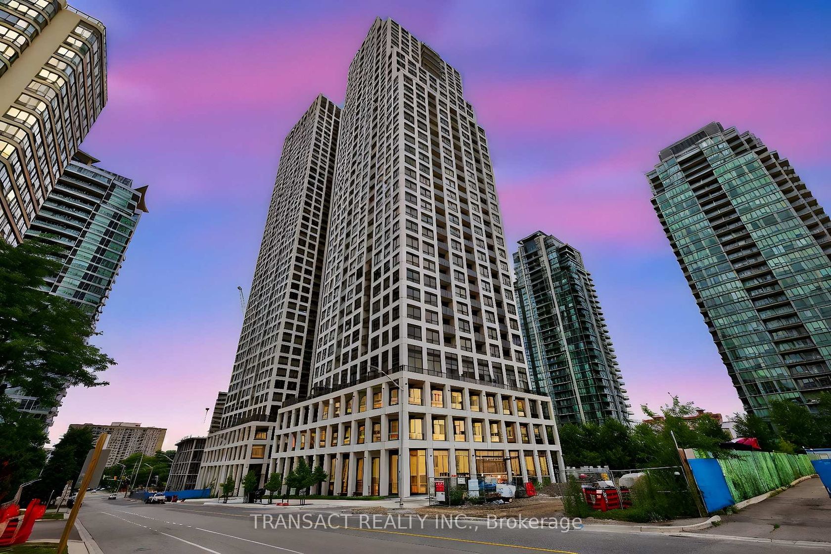 1706 - 36 elm Drive W, Fairview, Mississauga 
