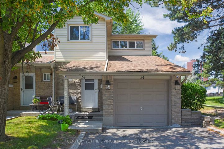 Photo 0 at 34 - 2700 Battleford Road, Meadowvale, Mississauga