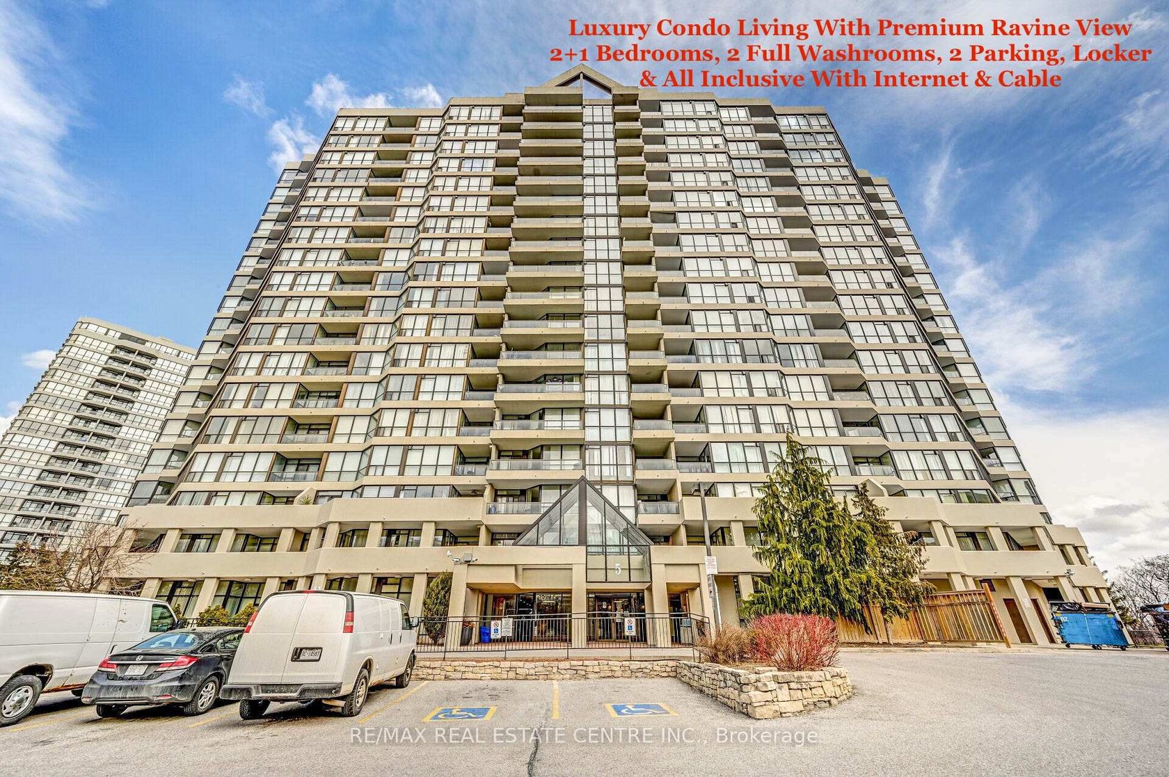 503 - 5 Rowntree Road, Jamestown, Toronto 