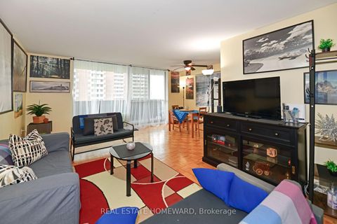 Photo 1 at 1503 - 5 Massey Square, Crescent Town, Toronto