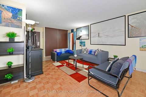Photo 2 at 1503 - 5 Massey Square, Crescent Town, Toronto
