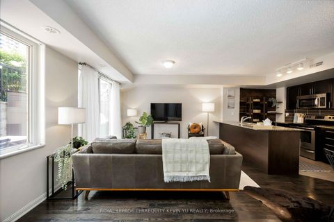 Photo 2 at 163 - 8 Foundry Avenue, Junction, Toronto