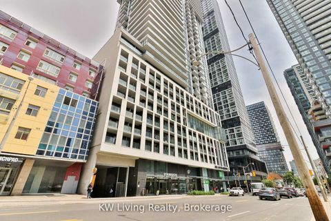 Photo 1 at 1014 - 251 Jarvis Street, Moss Park, Toronto