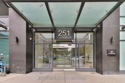 Photo 2 at 1014 - 251 Jarvis Street, Moss Park, Toronto