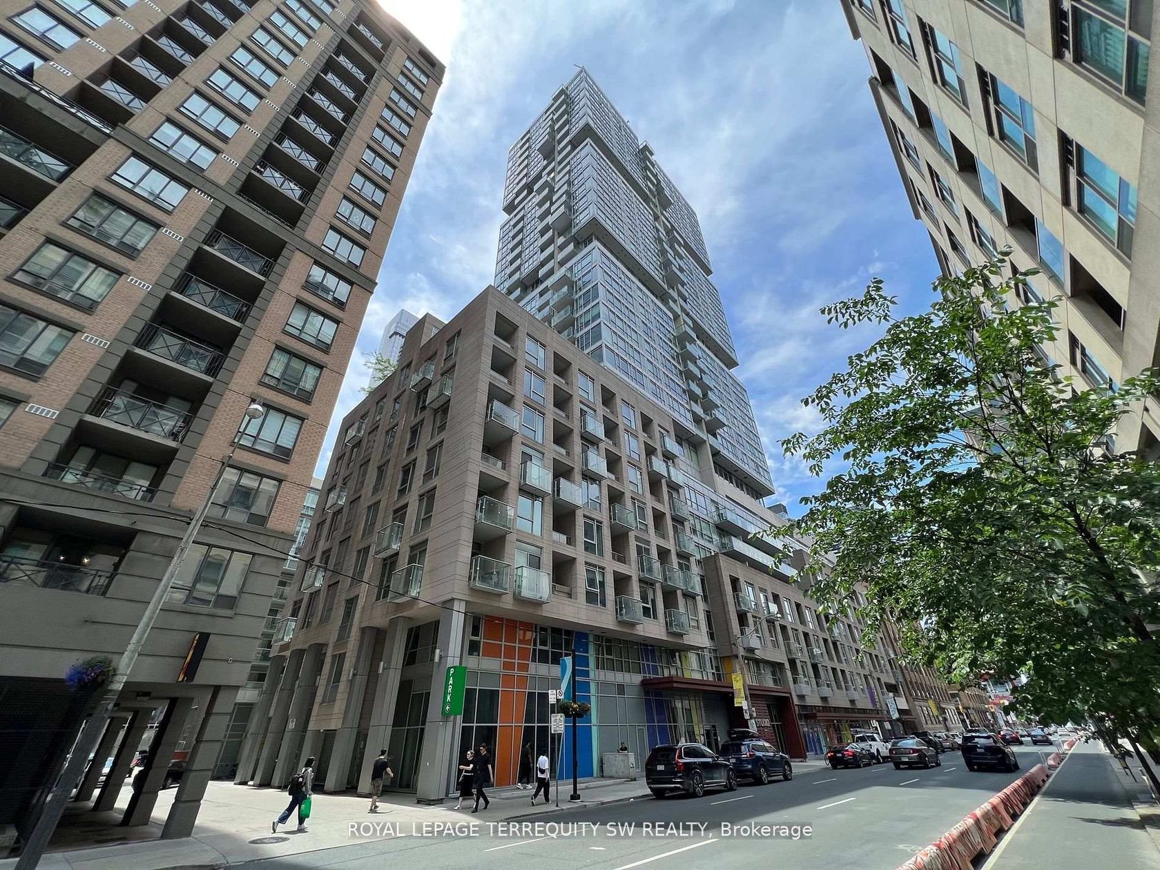 2202 - 199 Richmond Street E, Waterfront Communities C1, Toronto 