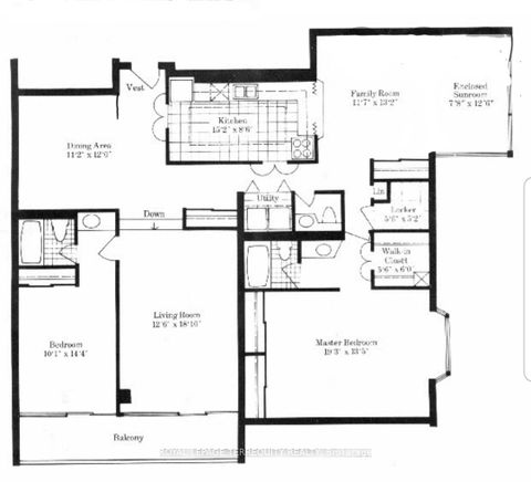Photo 28 at 908 - 1555 Finch Avenue E, Don Valley Village, Toronto