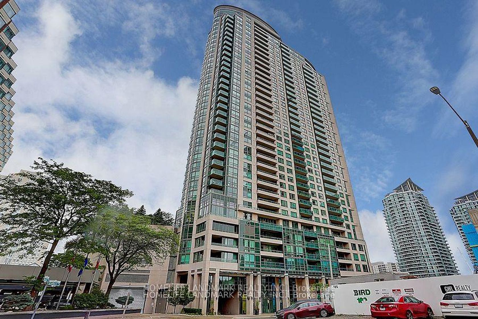 2907 - 208 Enfield Place, City Centre, Mississauga 