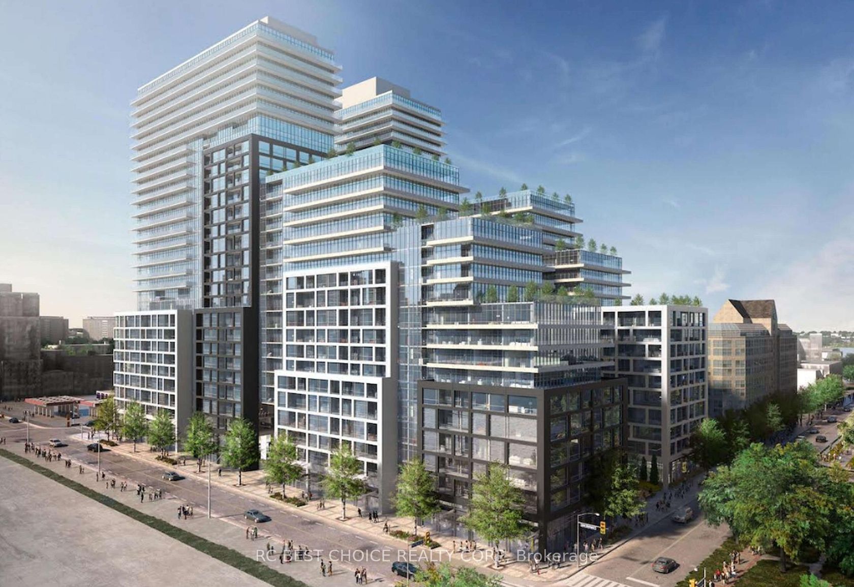 1436 - 135 Lower Sherbourne Street, Waterfront Communities C8, Toronto 