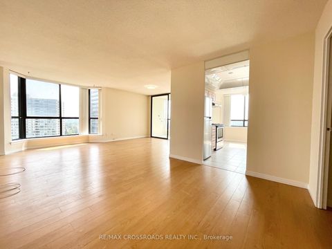 Photo 2 at 1425 - 75 Bamburgh Circle, Steeles, Toronto