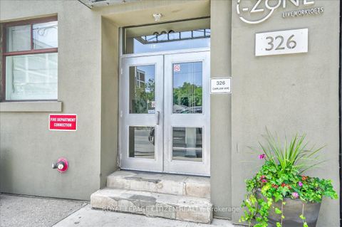 Photo 1 at 201 - 326 Carlaw Avenue, South Riverdale, Toronto