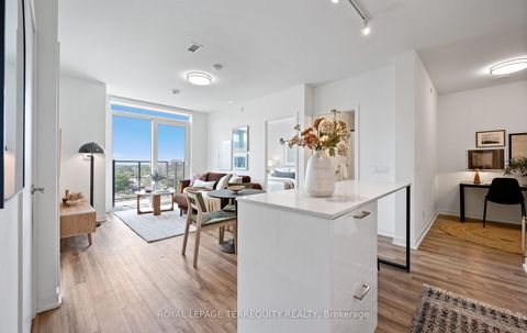 Photo 1 at 1103 - 1808 St Clair Avenue W, Pellam Park, Toronto