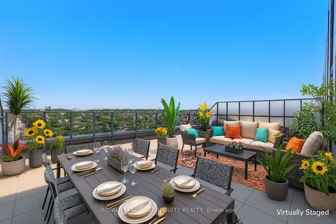 Photo 35 at 1103 - 1808 St Clair Avenue W, Pellam Park, Toronto