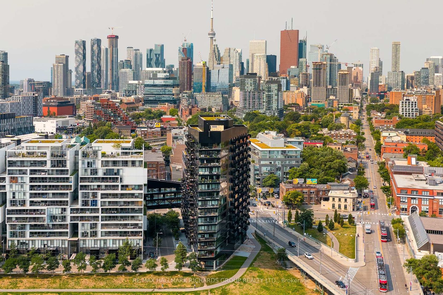 1211 - 51 Trolley Crescent, Waterfront Communities C8, Toronto 