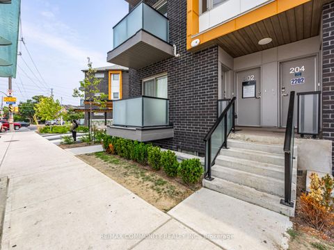Photo 1 at 202 - 1085 Danforth Road, Eglinton East, Toronto
