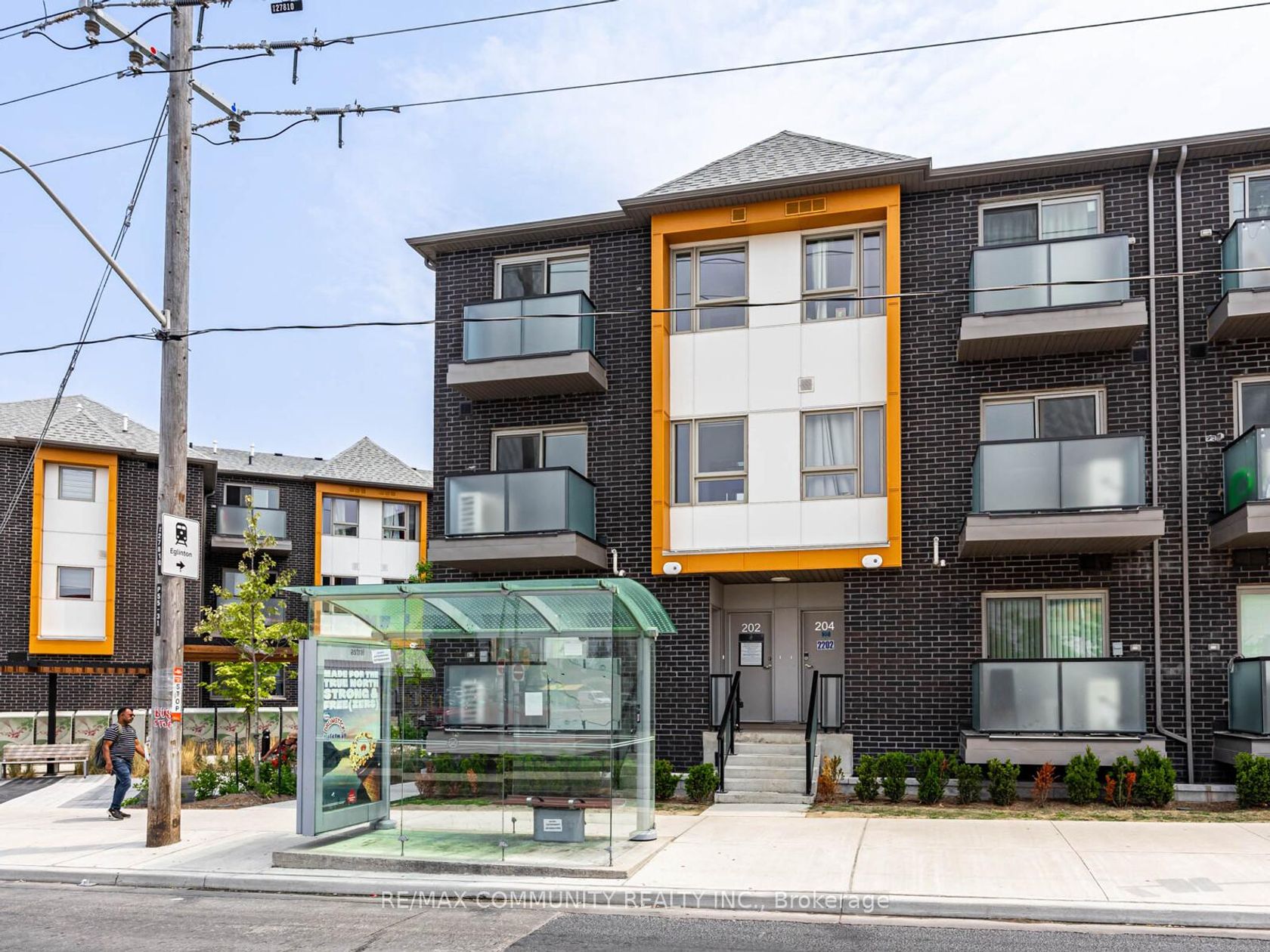 202 - 1085 Danforth Road, Eglinton East, Toronto 