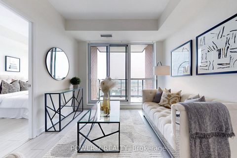 Photo 2 at 1110 - 31 Tippett Road, Clanton Park, Toronto