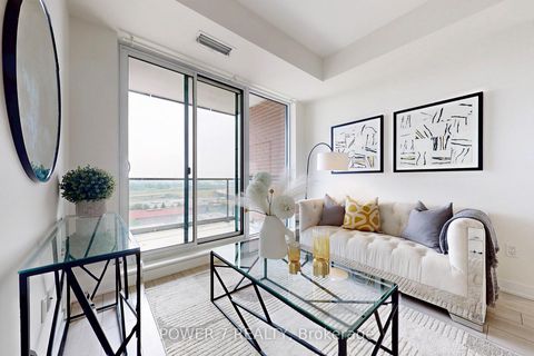 Photo 3 at 1110 - 31 Tippett Road, Clanton Park, Toronto