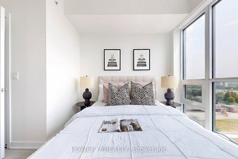 Photo 14 at 1110 - 31 Tippett Road, Clanton Park, Toronto