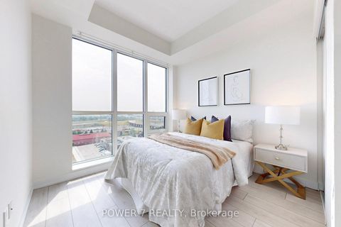 Photo 15 at 1110 - 31 Tippett Road, Clanton Park, Toronto