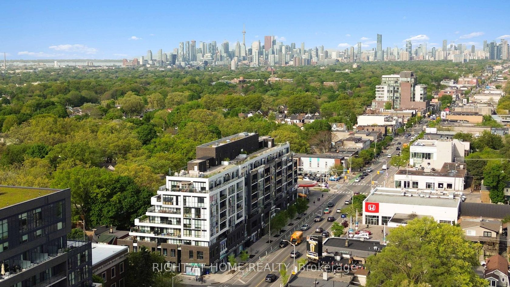 PH801 - 2301 Danforth Avenue, Danforth, Toronto 