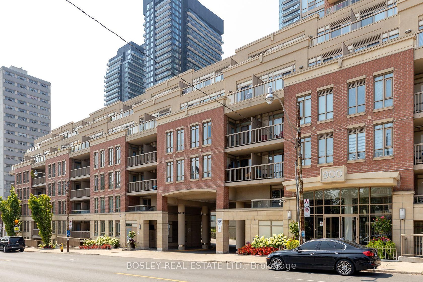412 - 900 Mount Pleasant Road, Mount Pleasant West, Toronto 