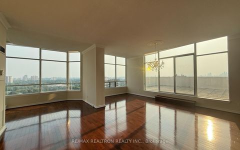Photo 0 at PH104 - 1131 Steeles Avenue W, Branson, Toronto