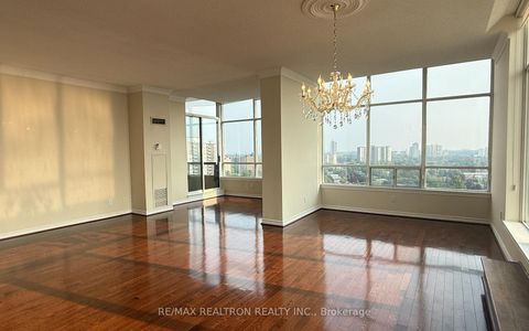 Photo 2 at PH104 - 1131 Steeles Avenue W, Branson, Toronto