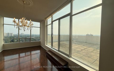 Photo 3 at PH104 - 1131 Steeles Avenue W, Branson, Toronto